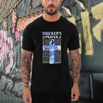 Trucker's Prayer 2D T-shirt