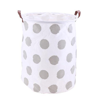 Stylish Black and White Style Storage & Laundry Baskets