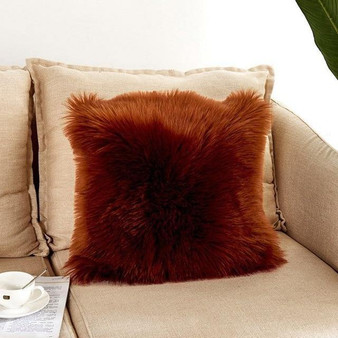 Plush & Comfortable Faux Fur Cushion Covers