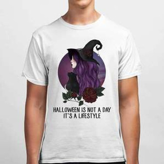 Halloween is not a day It's a lifestyle 2D T-shirt