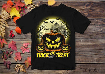 Trick or Treat Halloween Costume 2D T-shirt