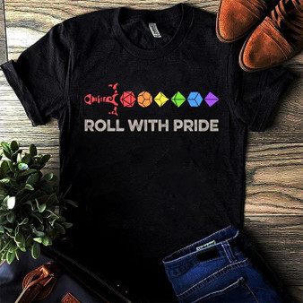 Roll with Pride 2D T-shirt