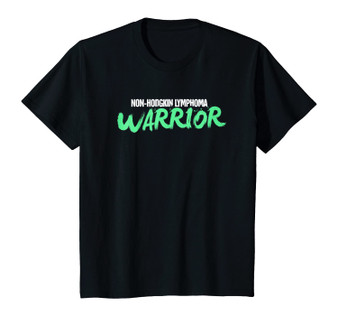 Non-Hodgkin's Lymphoma Warrior 2D T-shirt