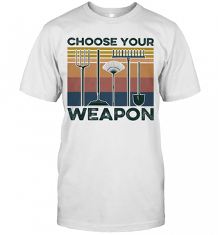 Choose Your Weapon 2D T-shirt