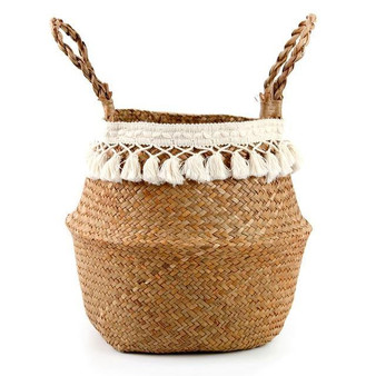 Custom Seagrass Basket