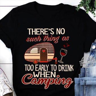 Camping t-shirt 001