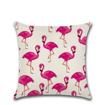 Flamboyant Flamingo Design Cushion Covers