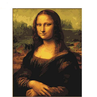Mona Lisa Impression DIY Wall Art