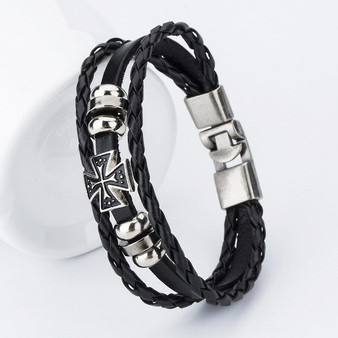 Mens anchor bracelet-strapmeister