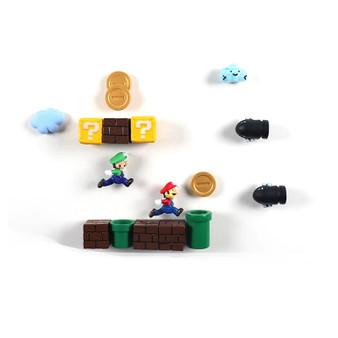 SUPER FUN 3D MARIO RESIN MAGNETIC TOYS FOR KIDS