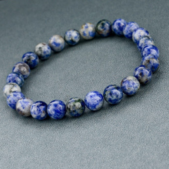 Natural blue Stone Bracelet