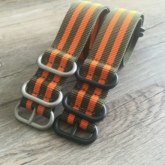 Double stripe Zulu strap