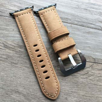 38mm ,42mm leather watch strap For Apple watch