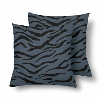 18" x 18" Throw Pillows (2) - Custom Tiger Pattern