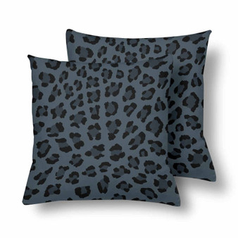 18" x 18" Throw Pillows (2) - Custom Leopard Pattern