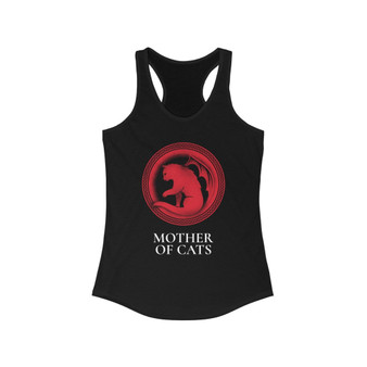 Mother of Cats - Women's Racerback Tank