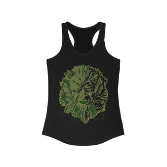 Green Man - Racerback Tank