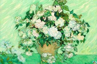 Roses by Vincent van Gogh Diamond Painting