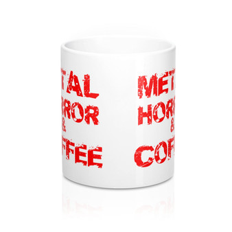 Metal Horror Coffee Mug 11oz