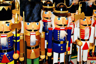 Nutcracker Soldiers Diamond Painting