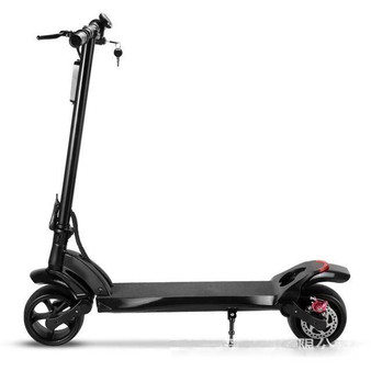 Portable smart folding  e-scooter Adult electric scooter with 9 inch non-slip solid tire