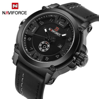 NAVIFORCE Men's Top Brand Luxury Sport Quartz-Watch