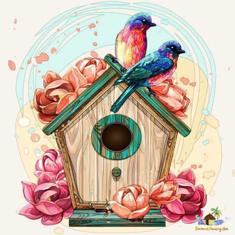 Bird House Diamond Painting