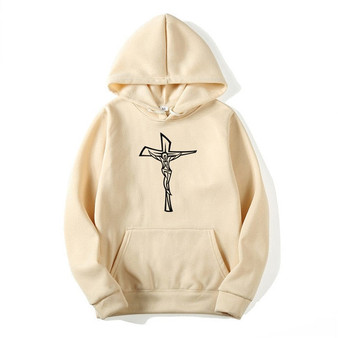 Jesus Cross Hoodie | Heavens Apparel