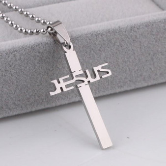 Jesus titanium stainless steel Necklace | Heavens Apparel