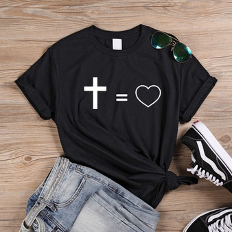 Jesus is love T-Shirt | Heavens Apparel