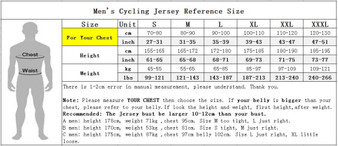 Cycling Jersey Top Men Short Sleeve Team Sport