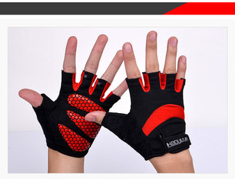 Half Finger Anti-slip Anti-sweat Cycling Gloves