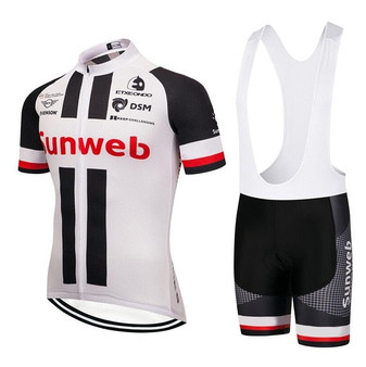 TEAM SUNWEB PRO cycling jersey sets