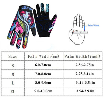 Shockproof Cycling Gloves Full Finger Gloves