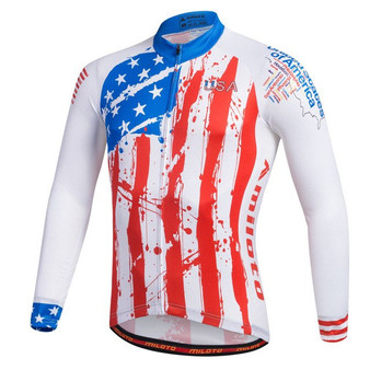 Breathable Long Sleeve  Jersey