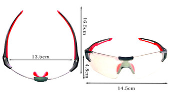 Photochromic Cycling Sunglasses