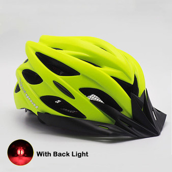 Integrally Molded Cycling Helmets