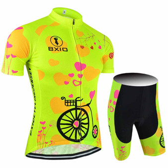 Pro Team Women Cycling Sets