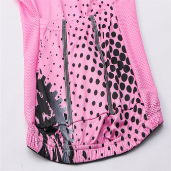 Breathable Women Racing MTB Jersey