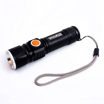 USB Rechargeable ultra bright Flashlight