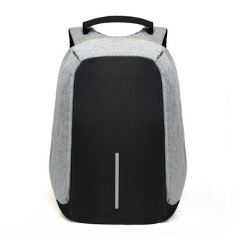 Anti - theft Waterproof backpack with USB external charger