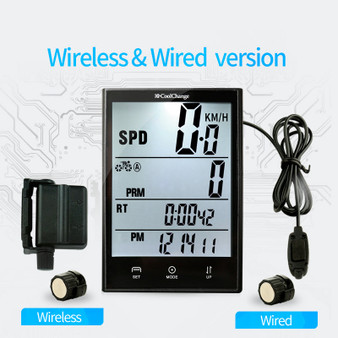 Wireless or Wired Speedometer and  Odometer computer