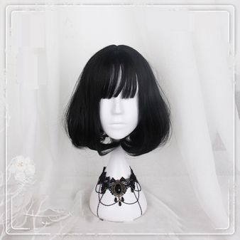 Likable Short Snow White Wig