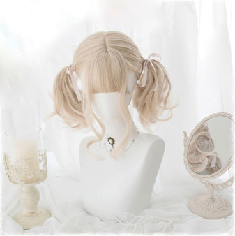 Refined Sweet Pretty Princess Wig