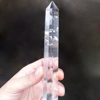 Crystal Quartz Magic Wand