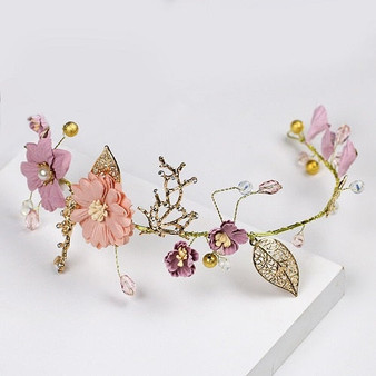 Thrilling Decorative Floral Headband