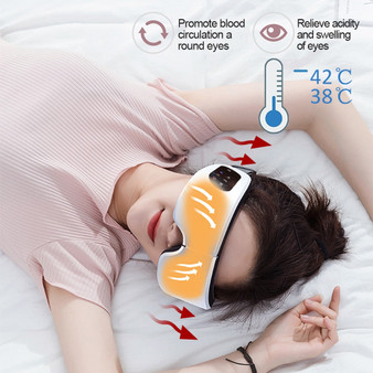 Electric Eye Massager For Eye Fatigue and Headache