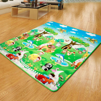 Crawling Baby Play Mat With Activity Center
