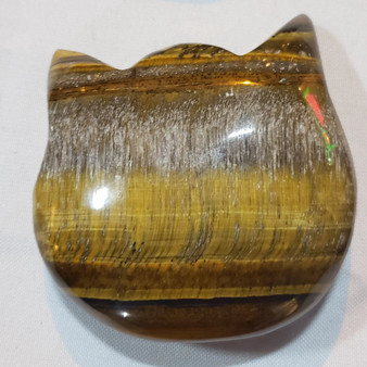 Tigers Eye Cabachon