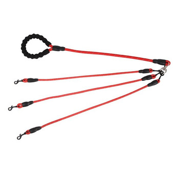 Multiple Dog Leashes - Double Reflective Twin Lead Walking Leash